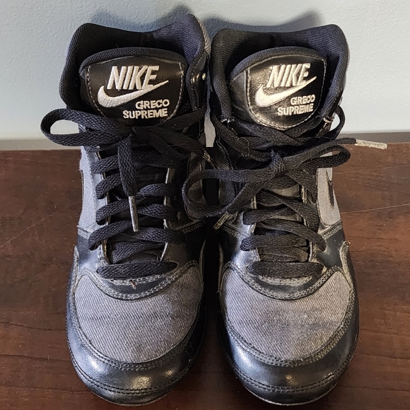 Nike Greco Supreme Wrestling High Top Shoes Womans Size 7 - Picture 3 of 12